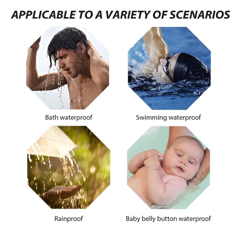 10 Parche Impermeable Parche Para Heridas Parche -5