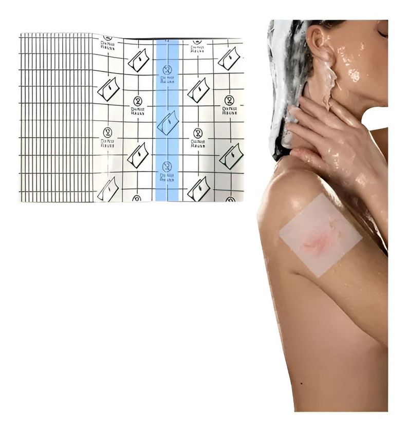 10 Parche Impermeable Parche Para Heridas Parche -4