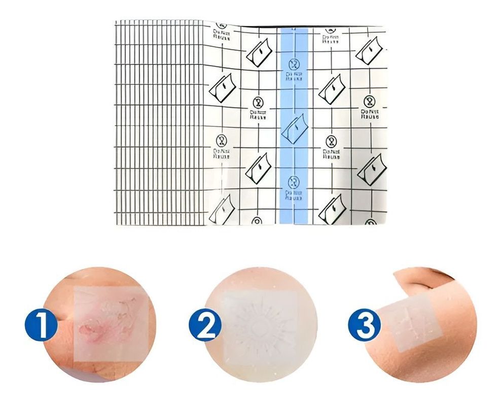10 Parche Impermeable Parche Para Heridas Parche -1