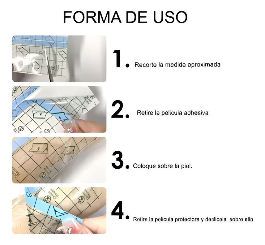 10 Parche Impermeable Parche Para Heridas Parche -3
