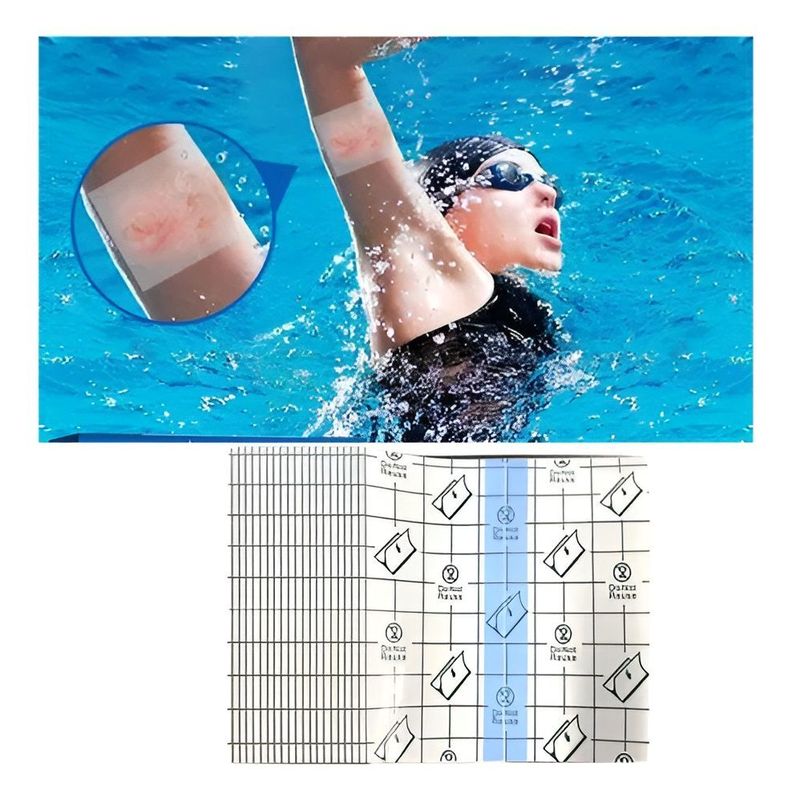 10 Parche Impermeable Parche Para Heridas Parche -7