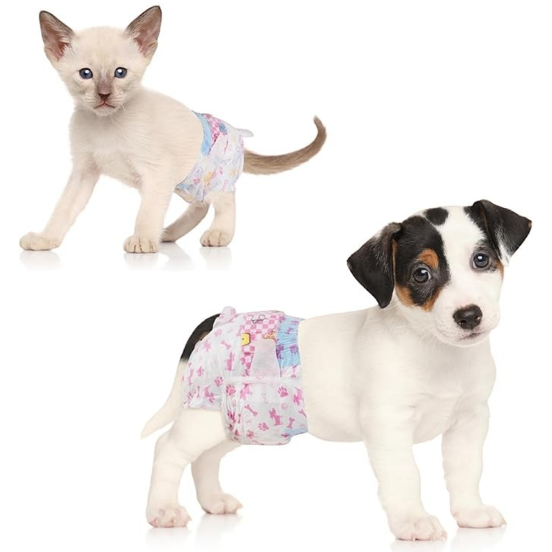 X10 Pañales Para Perros Pañales Para Gato XS-6