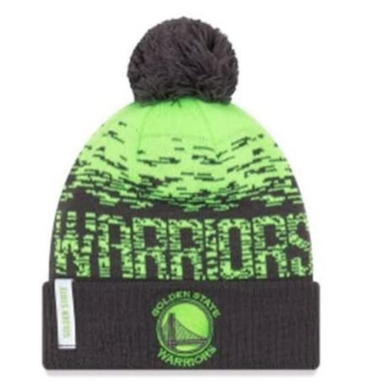 GORRO New Era GOLDEN STATE WARRIORS Silueta KNIT BEANIE Unisex-0