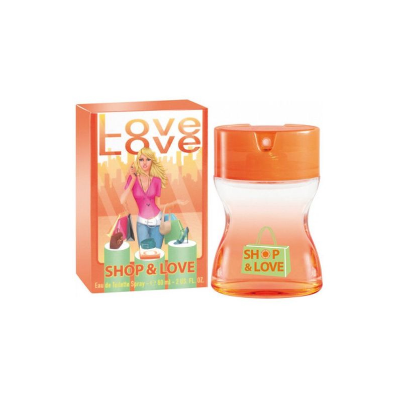 Love Love Shop Love   Edt 100 ml mujer-0