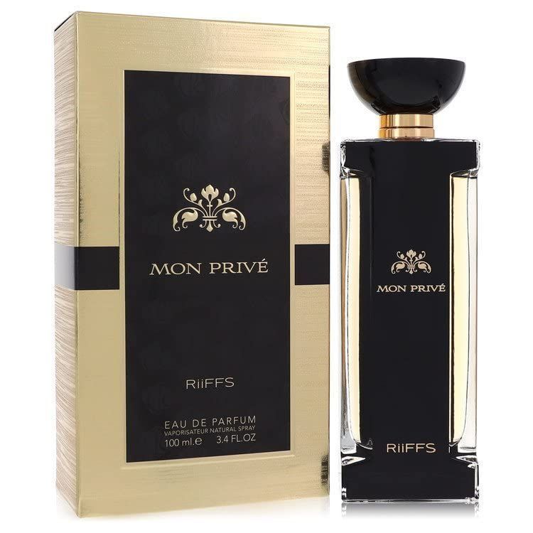 Perfume Mon Prive Riiffs Edp 100Ml Unisex Transparente