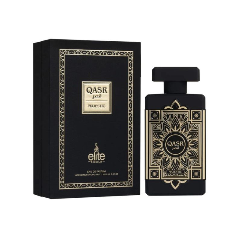 Perfume Qasr Majestic Elite Risala EDP 100Ml Hombre