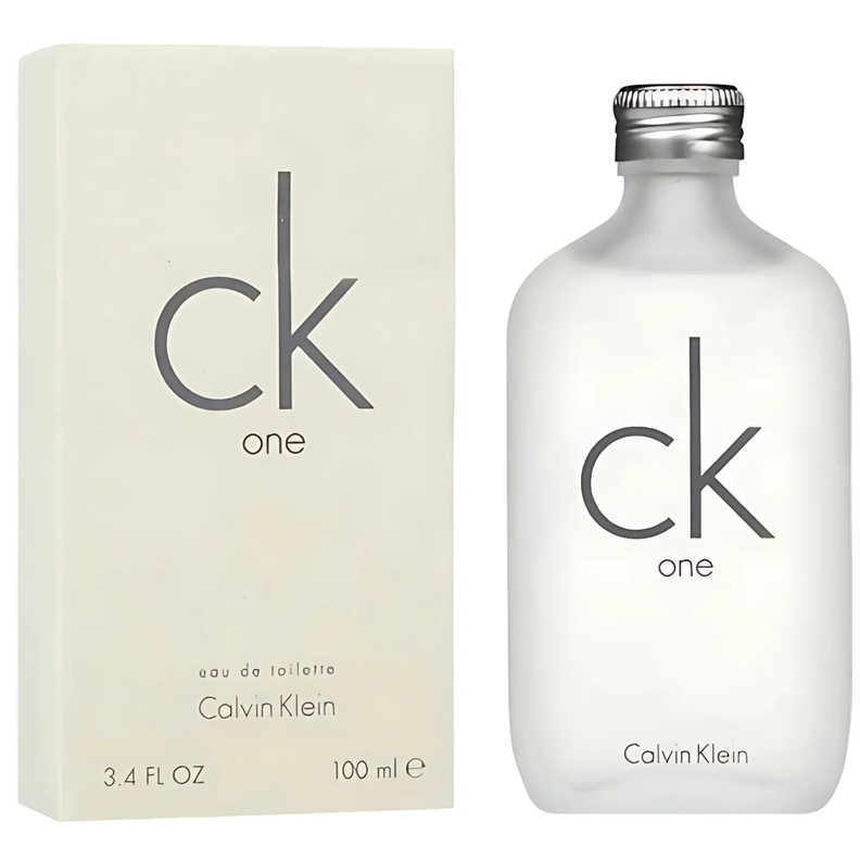 CK One 100ML EDT Unisex Calvin Klein-0