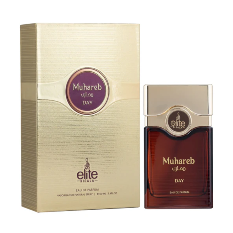 Perfume Muhareb Day Elite Risala Edp 100Ml Unisex