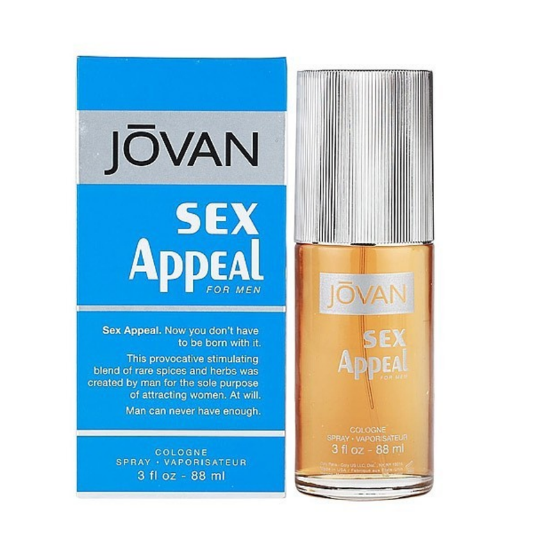 Jovan Sex Appeal 88ml Hombre-0