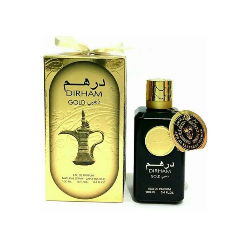 Perfume Dirham Gold Ard Al Zaafaran Edp 100Ml Unisex