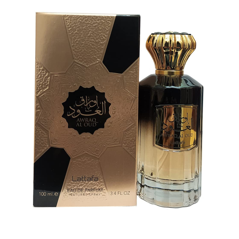 Awraq Al Oud Lattafa EDP 100ML Unisex-0