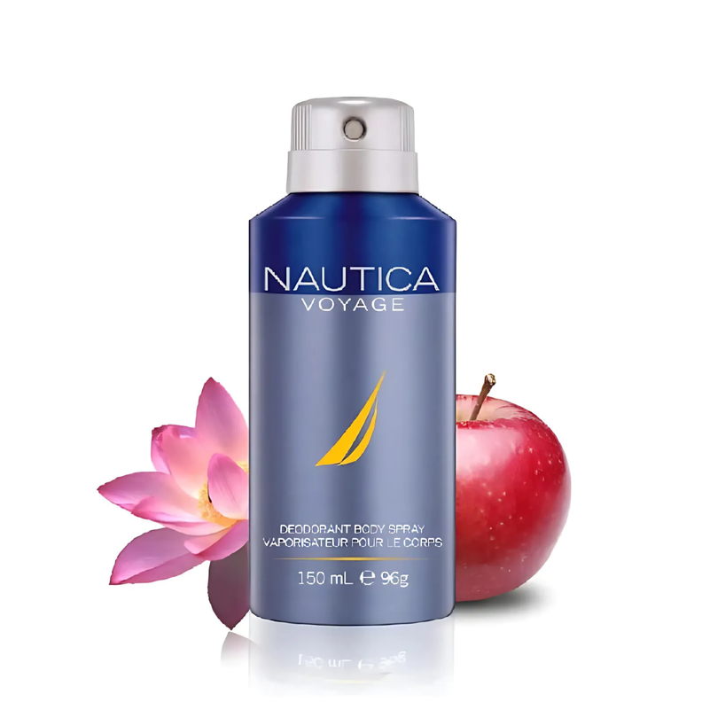 Nautica Voyage 150Ml Hombre Desodorante-1