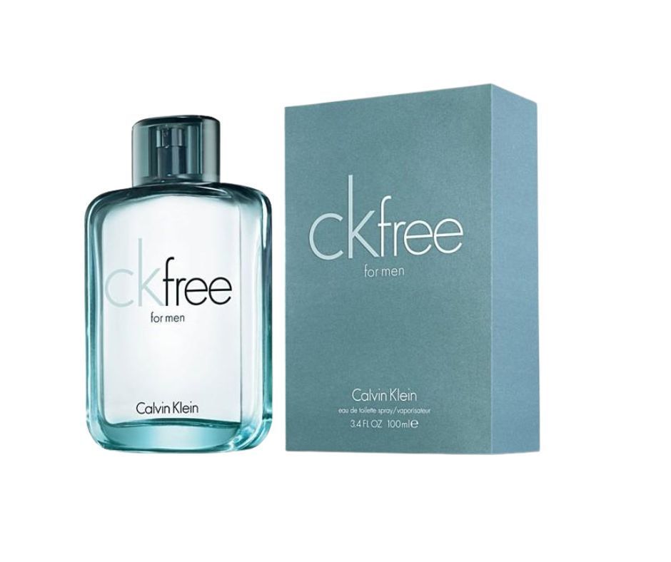 Ck Free For Men EDT Hombre 100 Ml-0