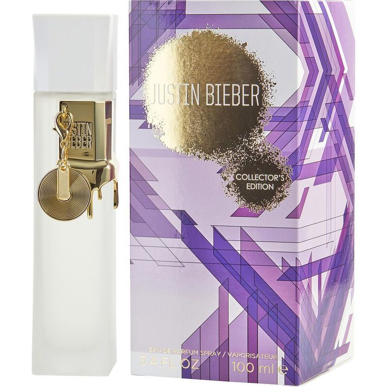 Justin Bieber  Collector´s Edition  Edp Mujer 100ml-0