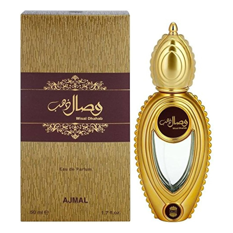 Perfume Wisal Dhahab Ajmal Edp 50ML Unisex-0