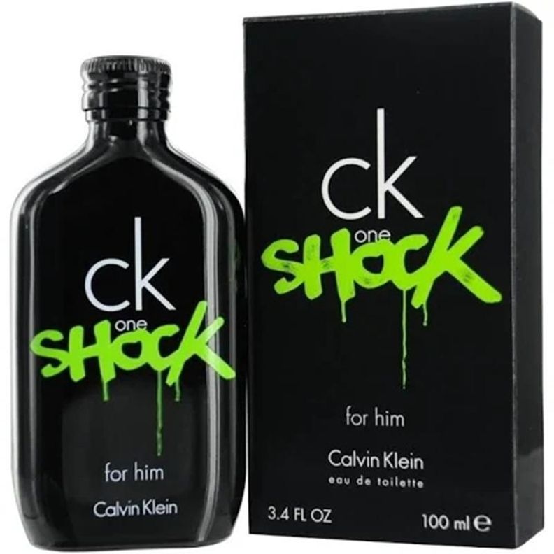 CK One Shock For Him 100ML EDT Hombre Calvin Klein-0