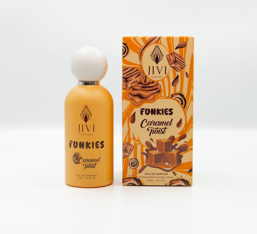Perfume Funkies Caramel Twist Jivi Edp 100ML Mujer