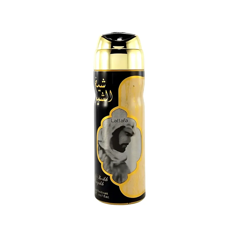 Perfume Spray Sheikh Al Shuyukh Luxe Edition Lattafa 200Ml Unisex