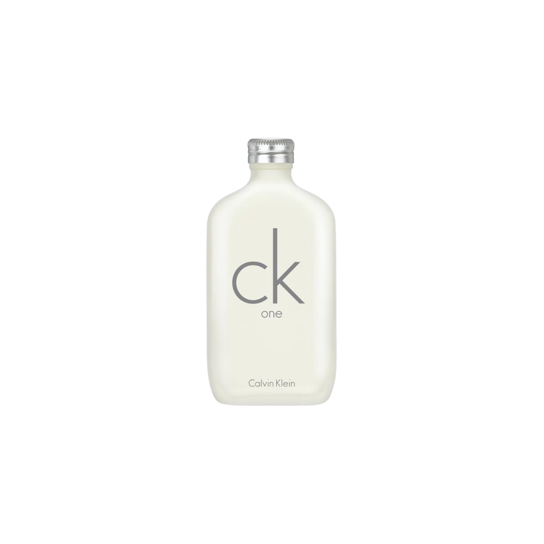Perfume CK One 200ML EDT Unisex Calvin Klein Transparente