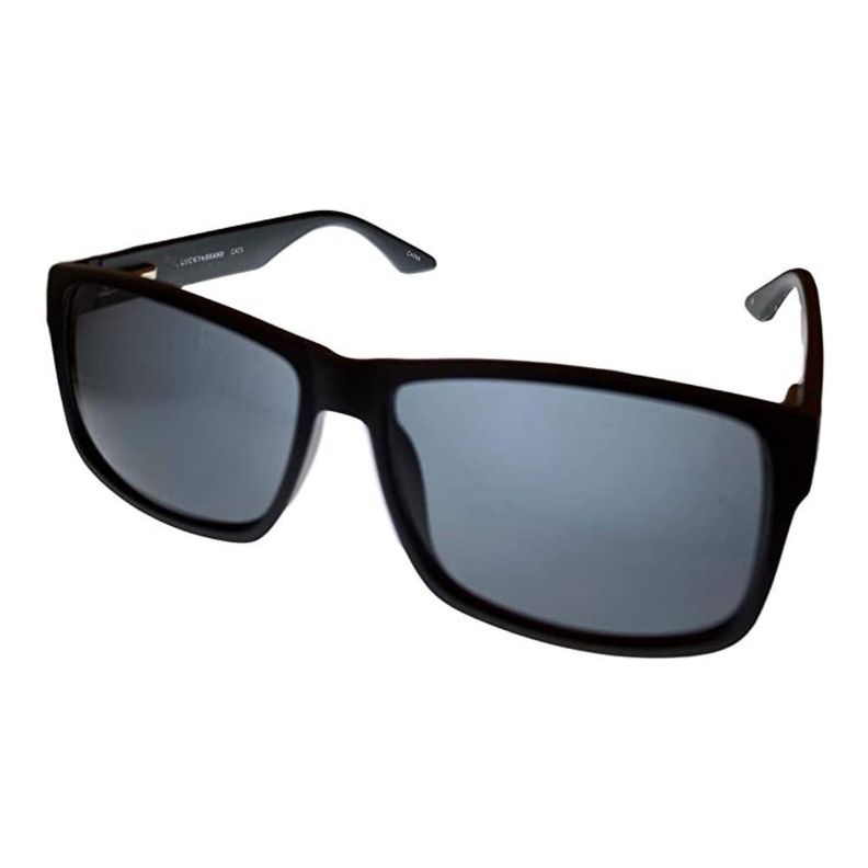 LUCKY BRAND Lente De Sol REDONDOMBLACK58 MATTE BLACK REDONDO-0