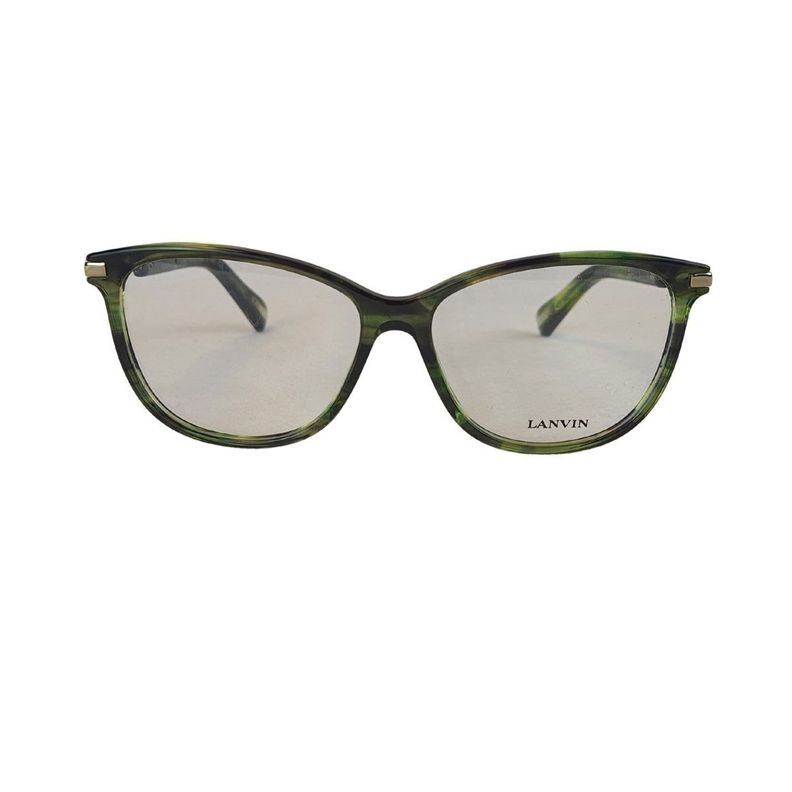 LANVIN Lente Opticos 883663994042 GREEN VLN749M Transparente