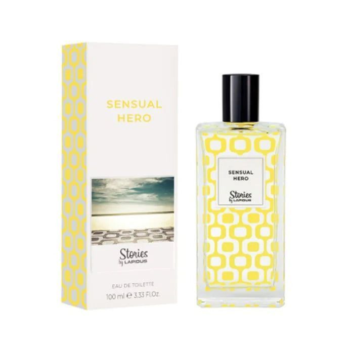 Sensual Hero Stories By Lapidus Edt 100Ml Hombre-0