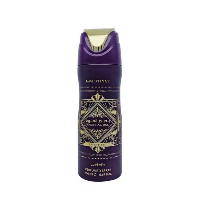Desodorante Badel Al Oud Amethyst Lattafa 200ML Unisex-0