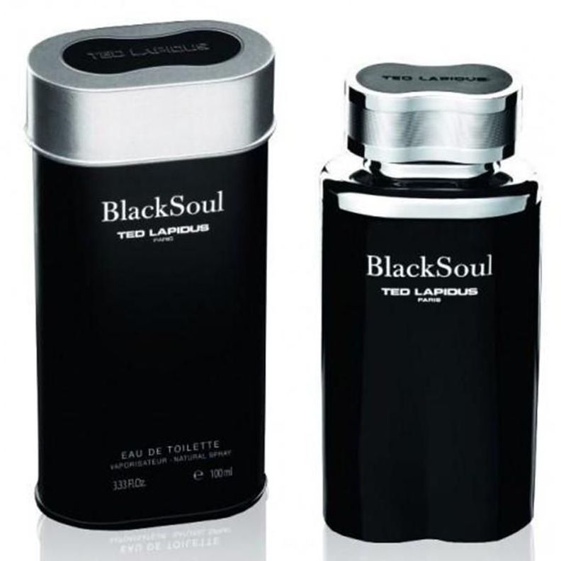 Black Soul 100ML EDT Hombre Ted Lapidus-0