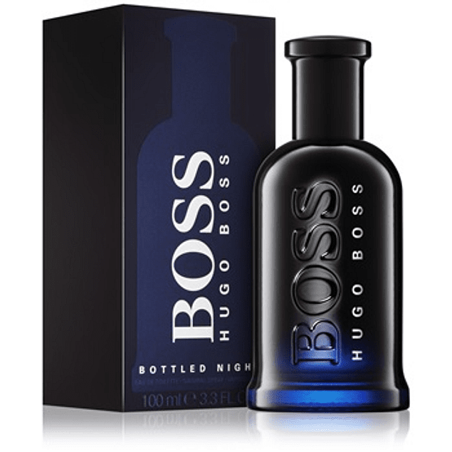 Perfume Boss Bottled Night 100ML EDT Hombre Hugo Boss-0