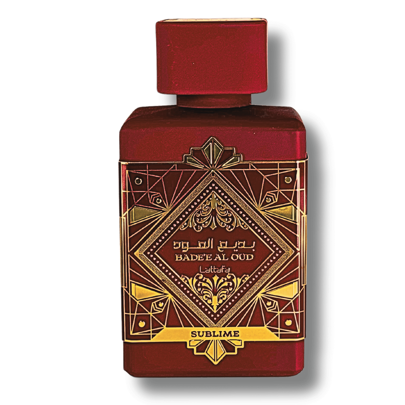 Perfume Lattafa Bade'e Al Oud Sublime EDP 100 ML-1