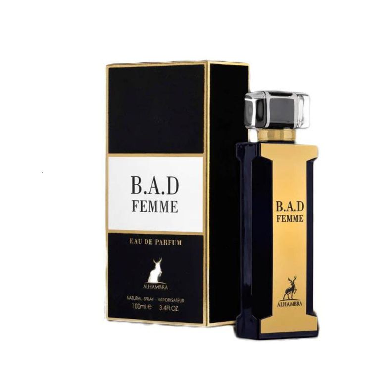 Lattafa B.A.D Femme Original EDP 100 ML-0