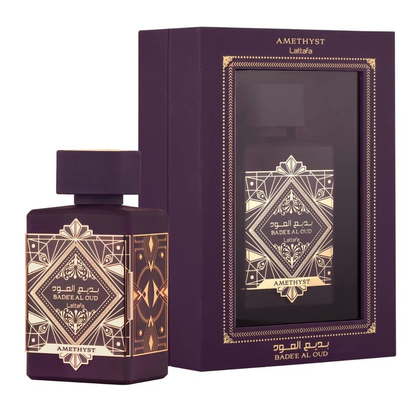 Perfume Badee Al Oud Amethyst 100Ml Unisex Lattafa-0