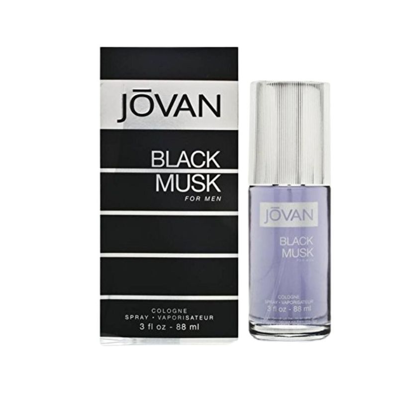 Jovan Black Musk Cologne 88Ml Hombre-0