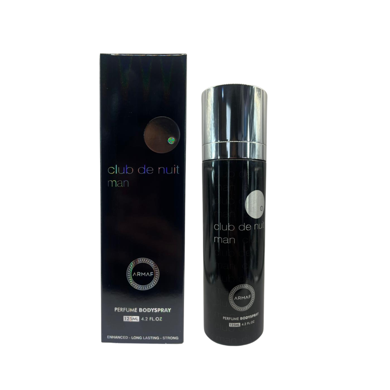 Perfume Body Spray Armaf Club De Nuit Man 125ML Hombre
