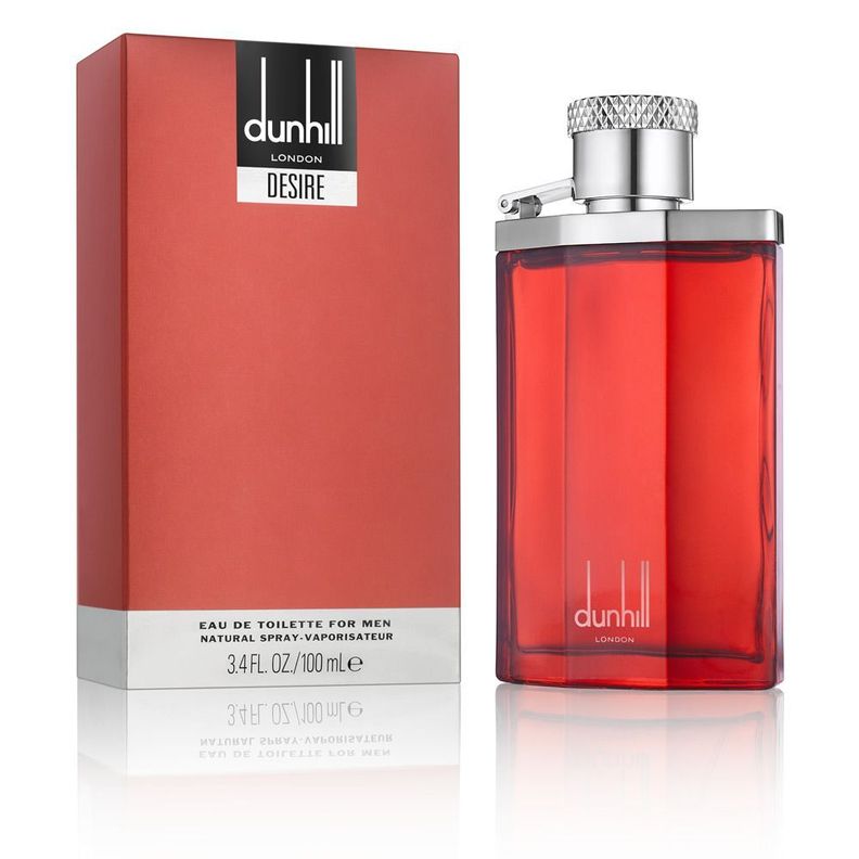 Dunhill Desire Red Edt 100ml Hombre-0
