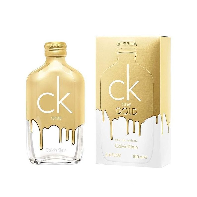 CK One Gold 100ML EDT Unisex Calvin Klein-0