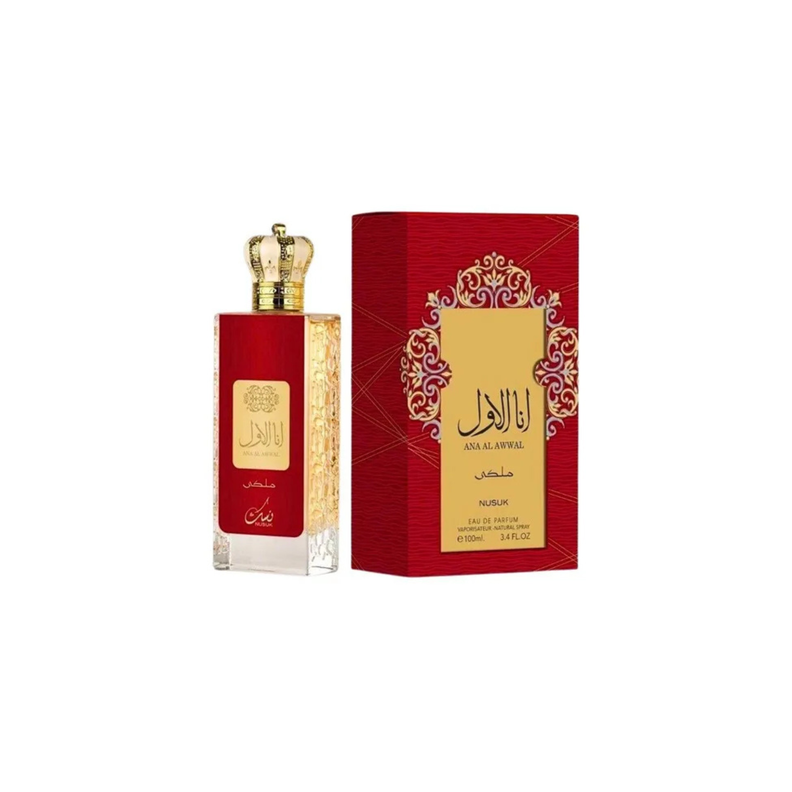 Perfume Ana Al Awwal Red 100Ml Mujer Nusuk Transparente