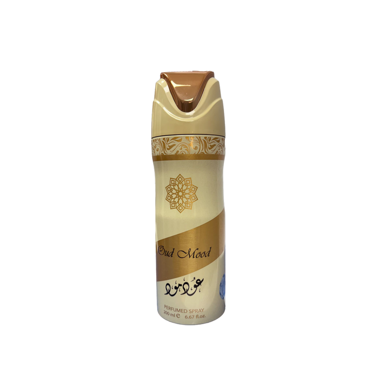 Perfume Spray Oud Mood Lattafa Spray 200Ml Unisex