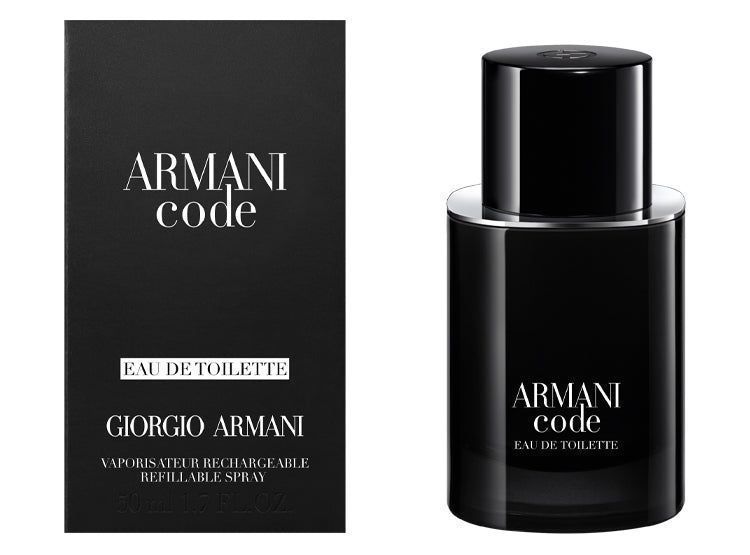 Armani Code  Refillable Edt 50ML Hombre