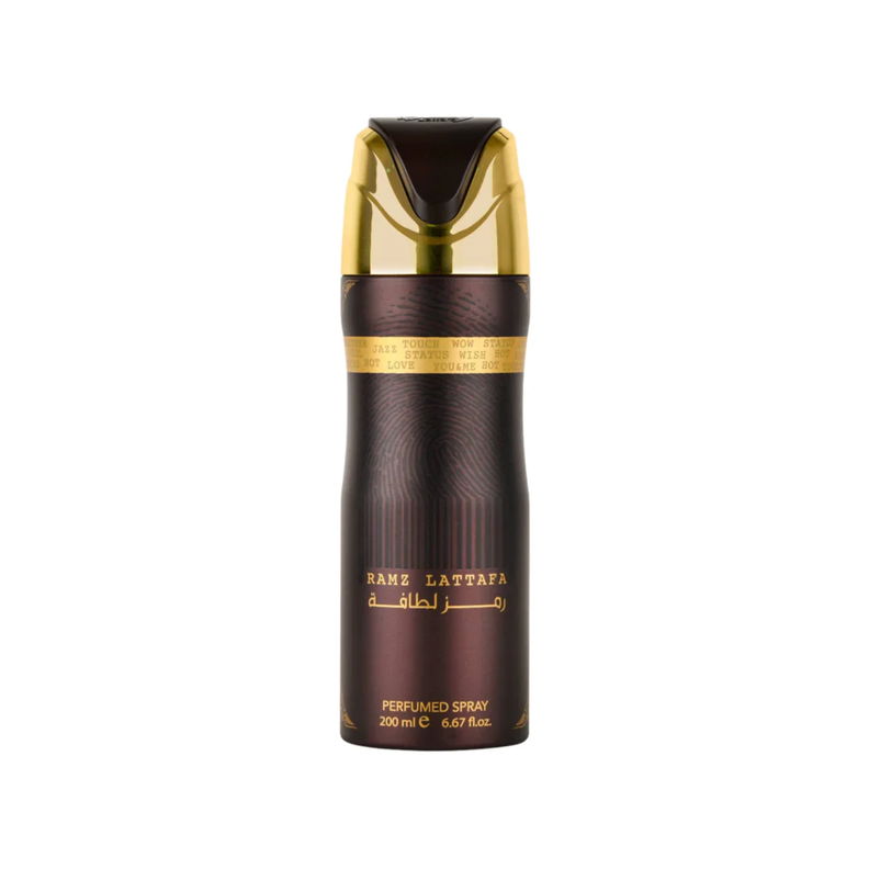 Aerosol Corporal Ramz Gold Lattafa 200Ml Unisex