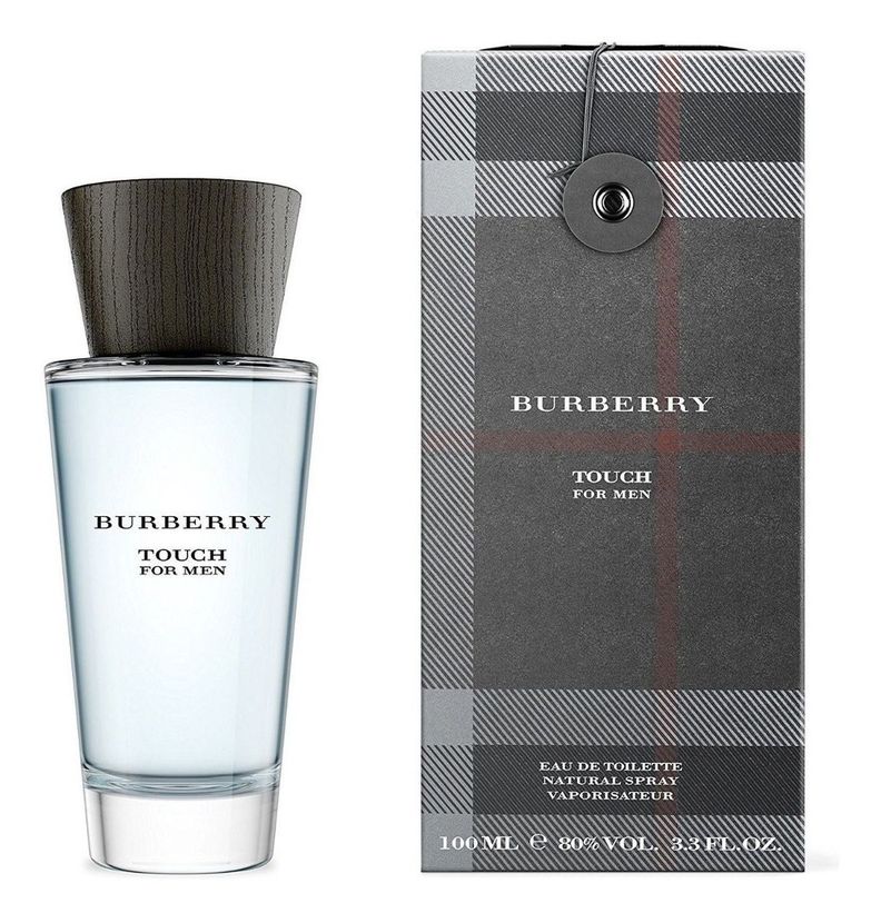 Burberry Touch Edt 100ml Hombre-0