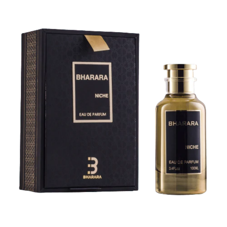 Perfume Baharara Niche Parfum 100ml Unisex Transparente
