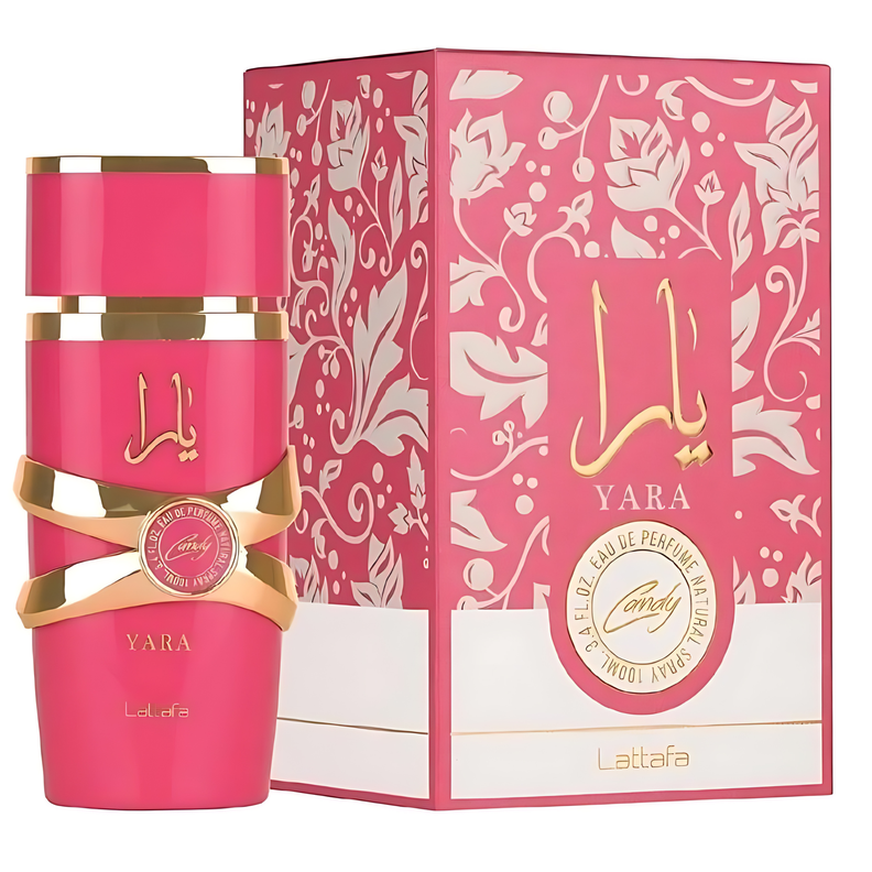 Perfume Yara Candy Lattafa Edp 100Ml Mujer.-0