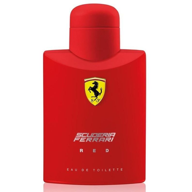 Scuderia Ferrari Red 125ML EDT EDT Hombre Ferrari-0