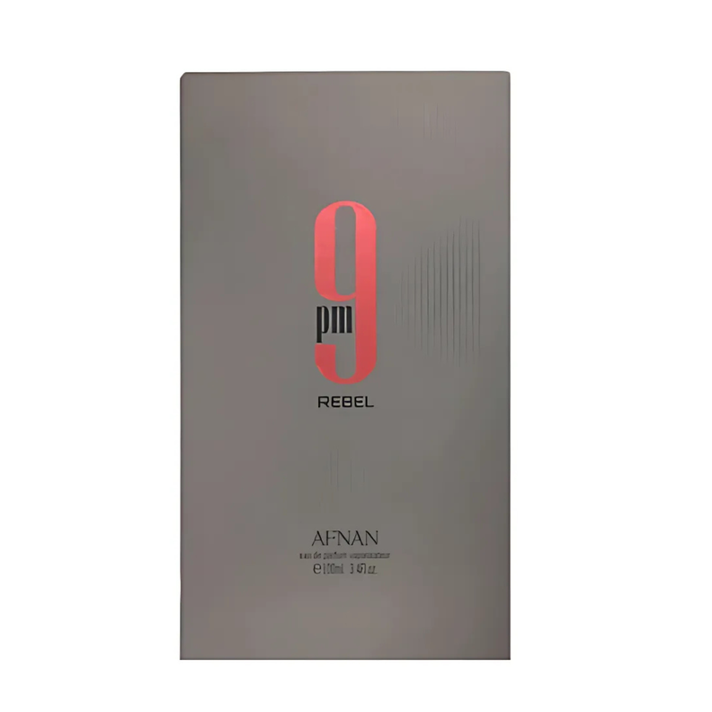 Afnan 9 PM Rebel  Edp 100ML Unisex-0
