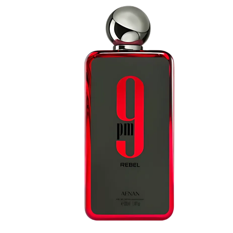 Afnan 9 PM Rebel  Edp 100ML Unisex-1