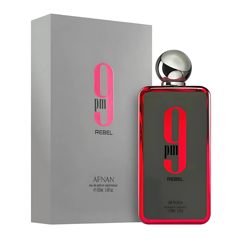 Afnan 9 PM Rebel  Edp 100ML Unisex-2