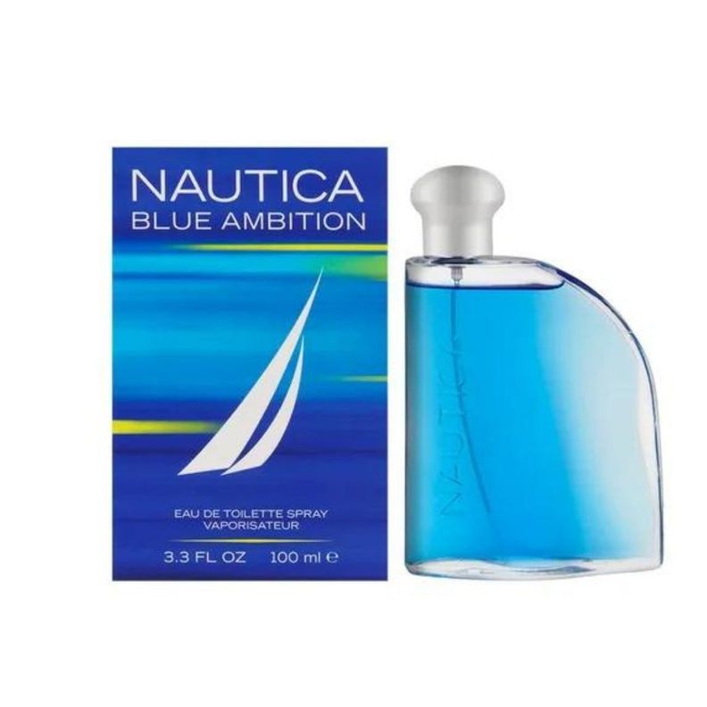 Nautica Blue Ambition Edt 100Ml Hombre-0