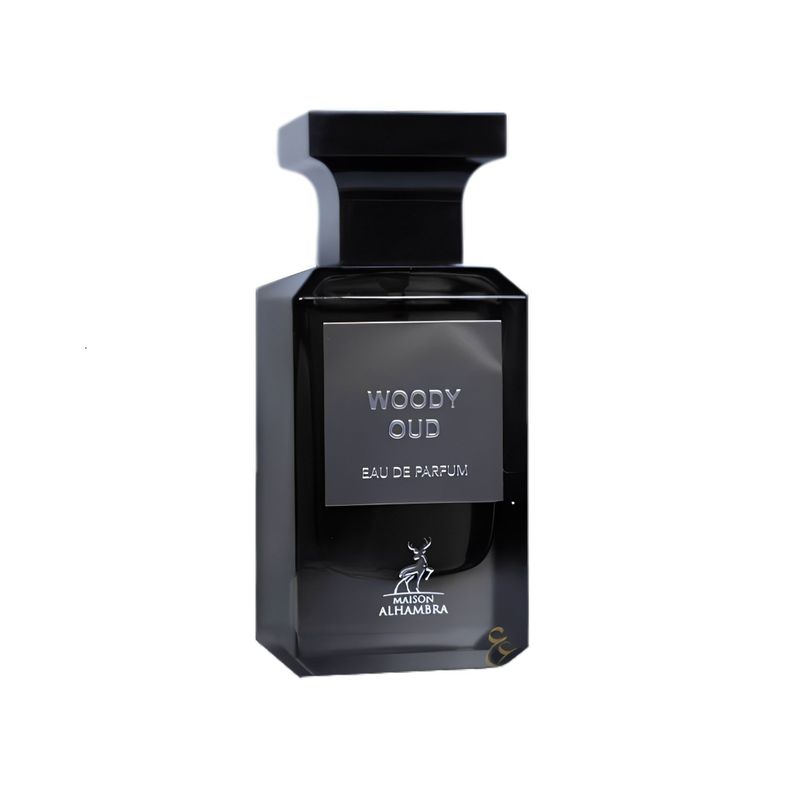 Perfume Woody Oud Maison Alhambra Edp 80Ml Unisex-1