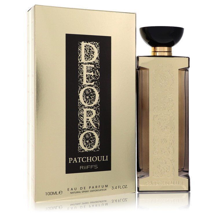 Perfume Deoro Patchouli Riiffs Edp 100Ml Unisex Transparente